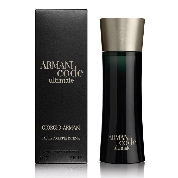 Giorgio Armani Code Ultimate Eau de Toilette 2.5 oz fragrance bottle