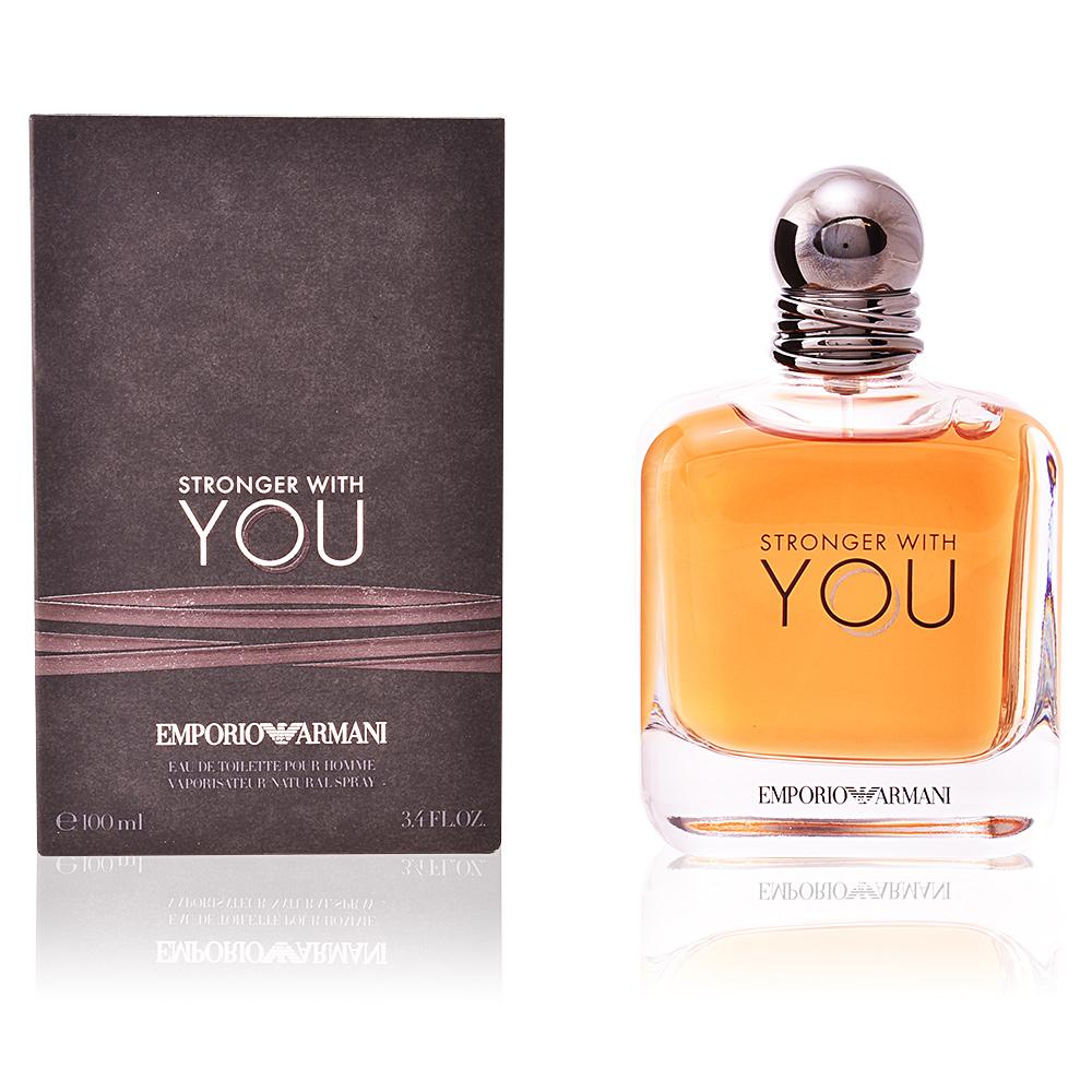 Giorgio Armani Stronger With You Eau de Toilette 3.4 oz fragrance bottle