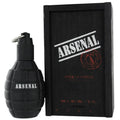 Gilles Cantuel Arsenal Black Eau de Toilette 3.4 oz fragrance bottle