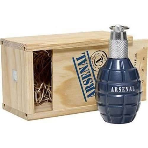 Gilles Cantuel Arsenal Blue Eau de Parfum 3.4 oz fragrance bottle