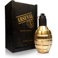 Gilles Cantuel Arsenal Gold Eau de Toilette 3.4 oz fragrance bottle