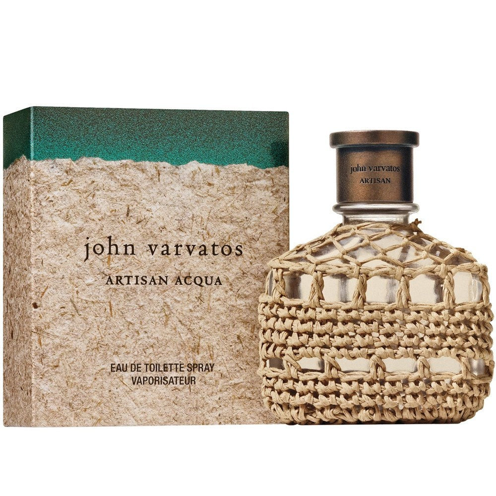 John Varvatos Artisan Acqua Eau de Toilette 4.2 oz fragrance bottle