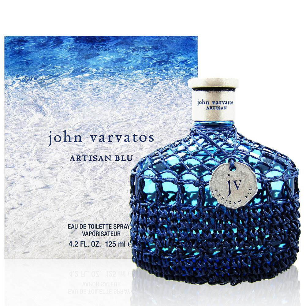 John Varvatos Artisan Blu Eau de Toilette 4.2 oz fragrance bottle