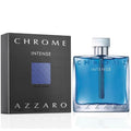Azzaro Chrome Intense Eau de Toilette 3.4 oz fragrance bottle