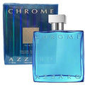 Azzaro Chrome Limited Edition Eau de Toilette 3.4 oz fragrance bottle