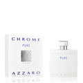 Azzaro Chrome Pure Eau de Toilette 3.4 oz fragrance bottle