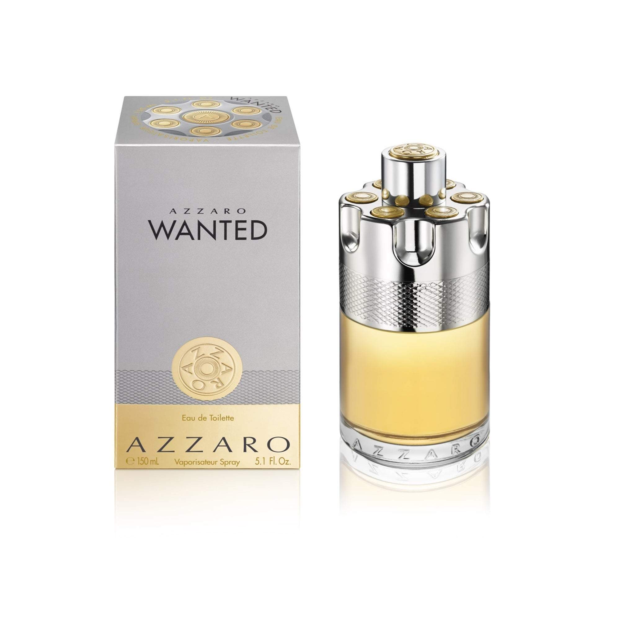 Azzaro Wanted Eau de Toilette 5.1 oz fragrance bottle