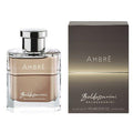 Hugo Boss Baldessarini Ambre Eau de Toilette 3 oz fragrance bottle