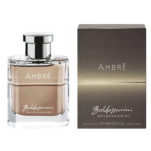 Hugo Boss Baldessarini Ambre Eau de Toilette 3 oz fragrance bottle