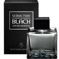 Antonio Banderas Seduction in Black Eau de Toilette 3.4 oz fragrance bottle