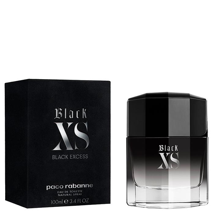 Paco Rabanne Black XS Eau de Toilette 3.4 oz fragrance bottle