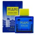 Antonio Banderas Blue Seduction Miami Eau de Toilette 3.4 oz fragrance bottle
