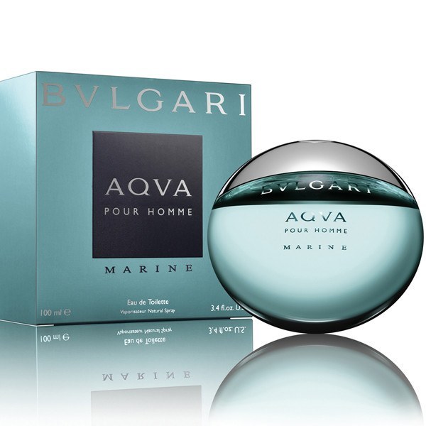 Bvlgari Aqva Marine Eau de Toilette 3.4 oz fragrance bottle
