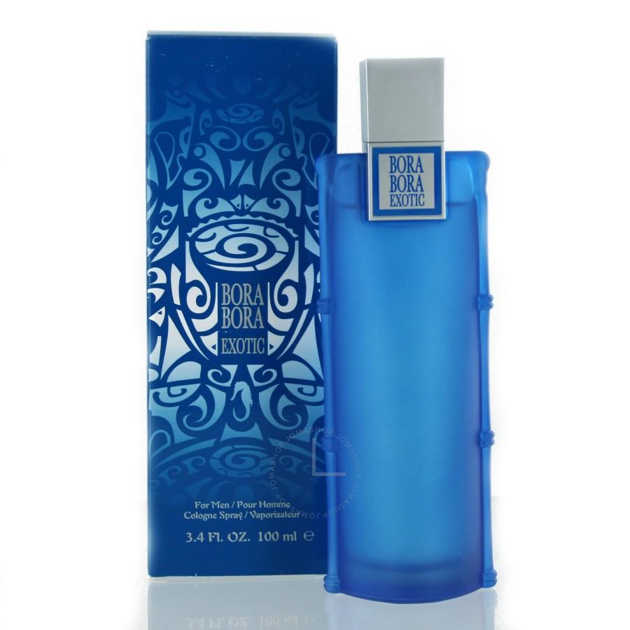 Liz Claiborne Bora Bora Exotic Eau de Toilette 3.4 oz fragrance bottle