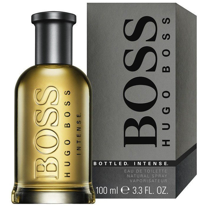 Hugo Boss Boss Bottled Intense Eau de Toilette 3.4 oz fragrance bottle