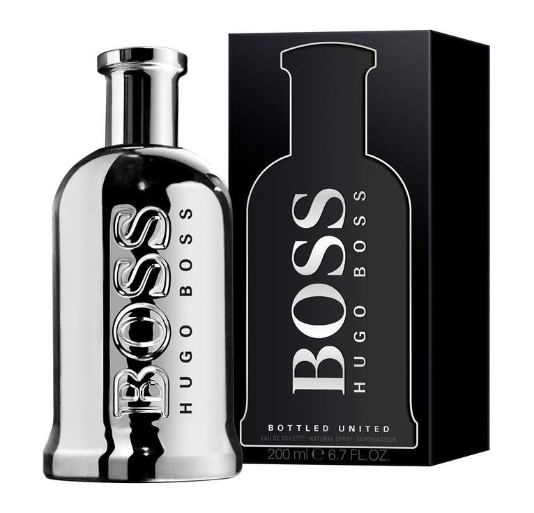 Hugo Boss Boss Bottled United Eau de Toilette 6.7 oz fragrance bottle