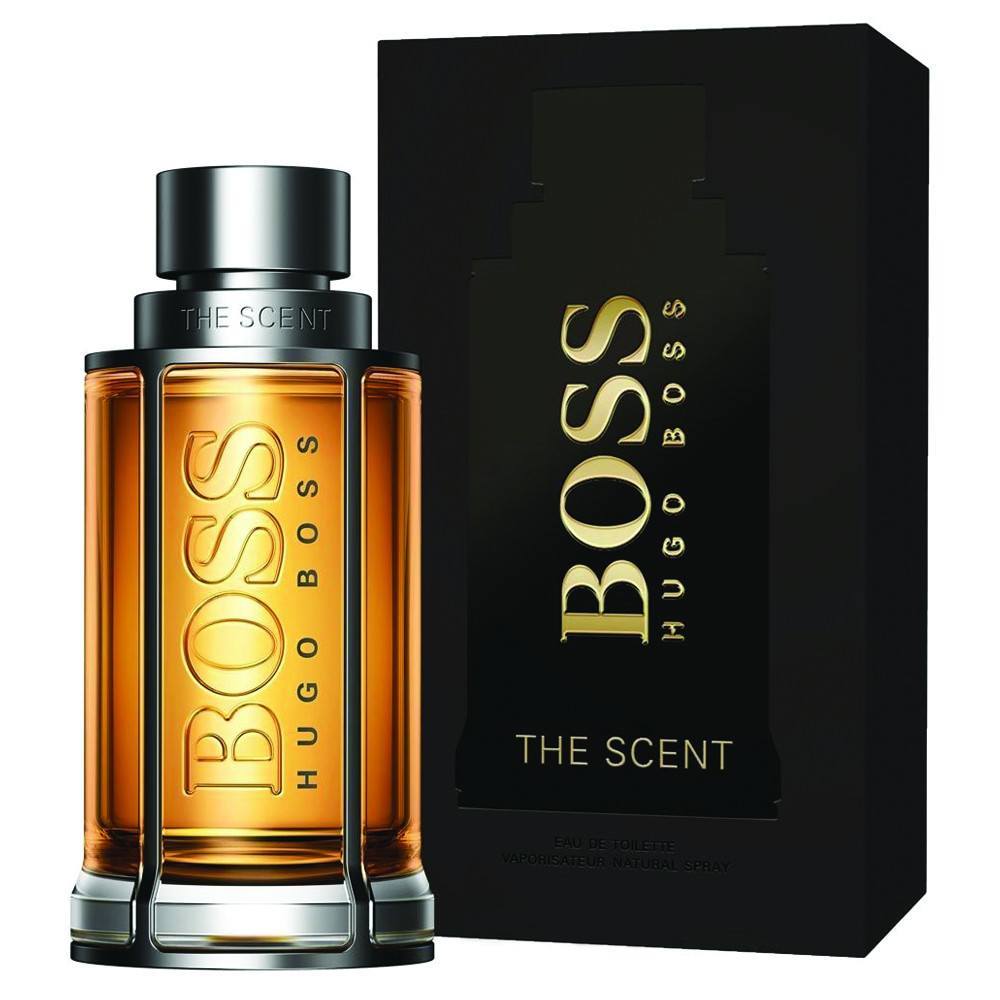 Hugo Boss Boss The Scent Eau de Toilette 3.4 oz fragrance bottle