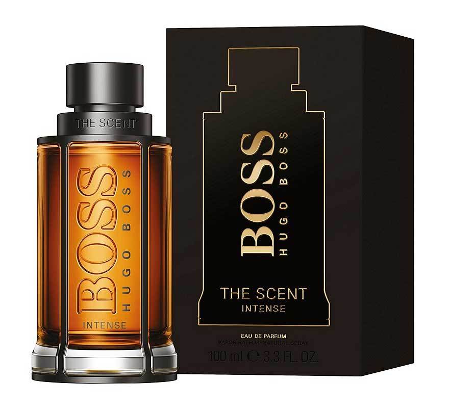 Hugo Boss Boss The Scent Intense Eau de Parfum 3.3 oz fragrance bottle
