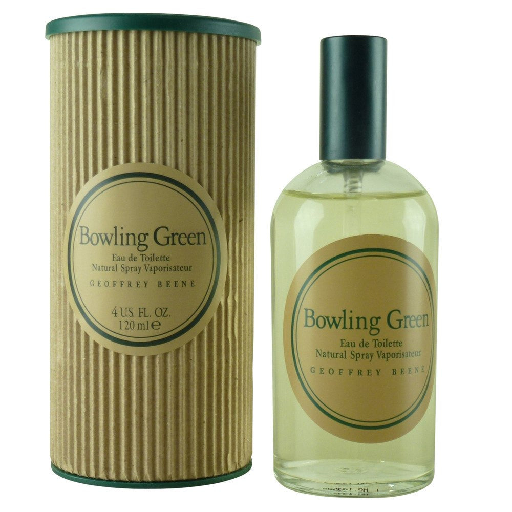 Geoffrey Beene Bowling Green Eau de Toilette 4 oz fragrance bottle