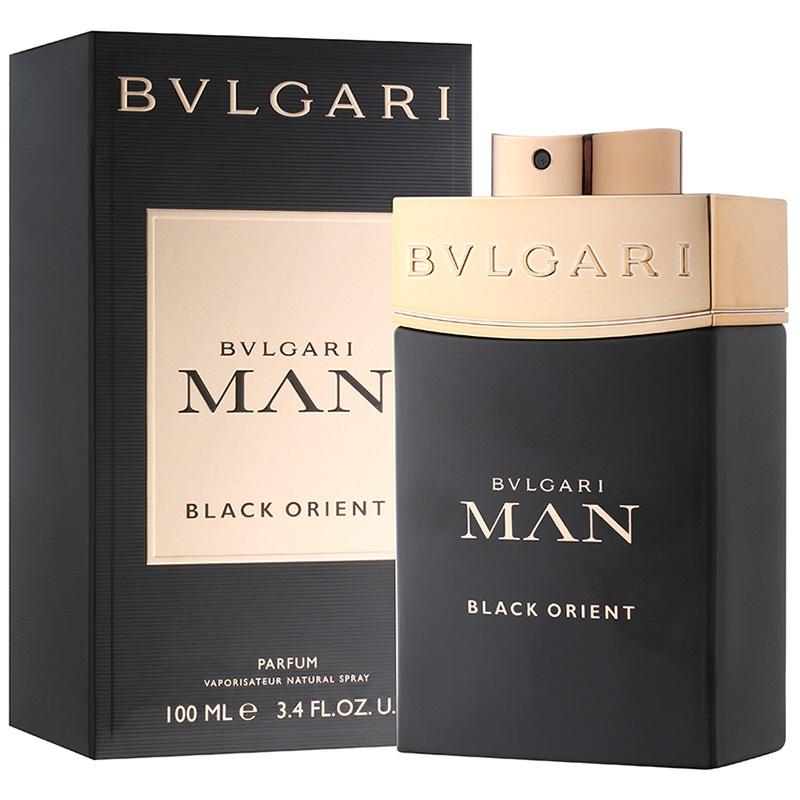 Bvlgari Man Black Orient Eau de Parfum 3.4 oz fragrance bottle