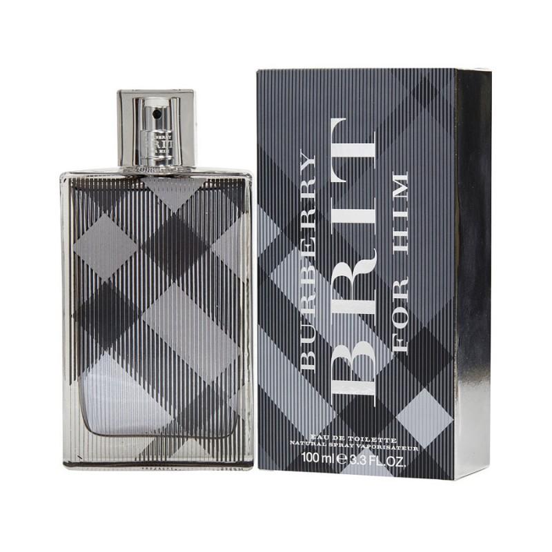 Burberry Brit Eau de Toilette 3.4 oz fragrance bottle