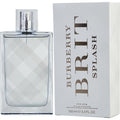 Burberry Brit Splash Eau de Toilette 3.3 oz fragrance bottle