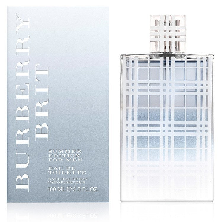 Burberry Brit Summer Eau de Toilette 3.3 oz fragrance bottle