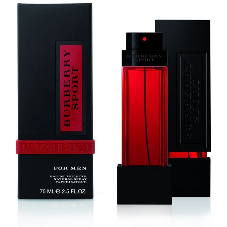 Burberry Sport Eau de Toilette 2.5 oz fragrance bottle