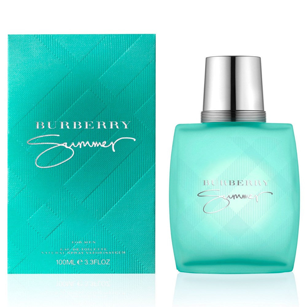 Burberry Summer Eau de Toilette 3.4 oz fragrance bottle
