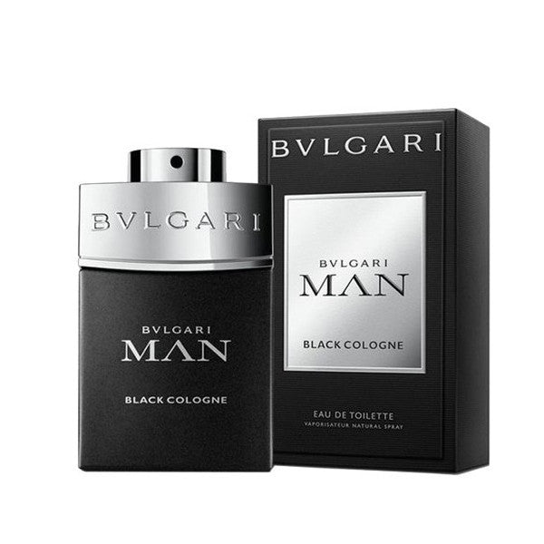 Bvlgari Man Black Cologne Eau de Toilette 3.4 oz fragrance bottle