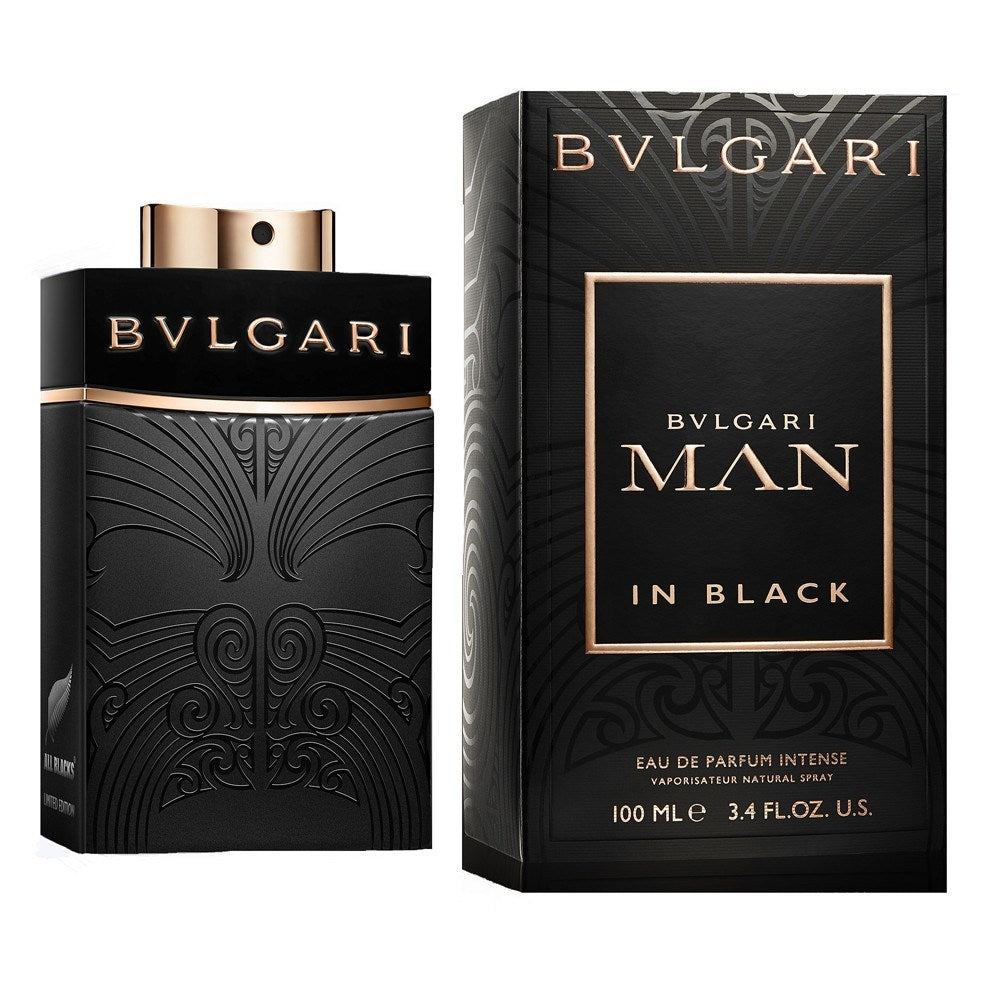 Bvlgari Man In Black Parfum Intense 3.4 oz fragrance bottle