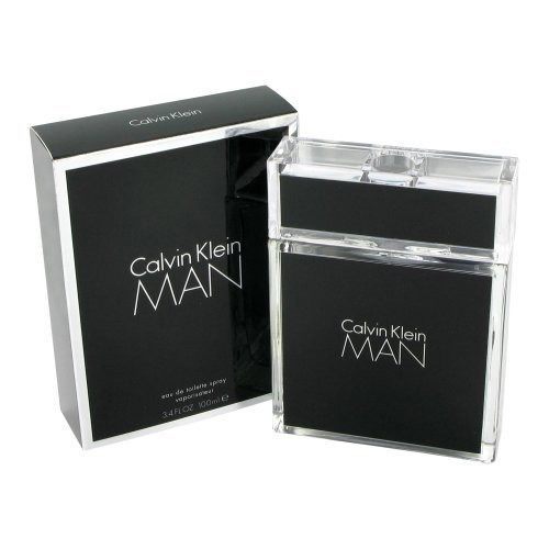 Calvin Klein MAN Eau de Toilette 3.4 oz fragrance bottle