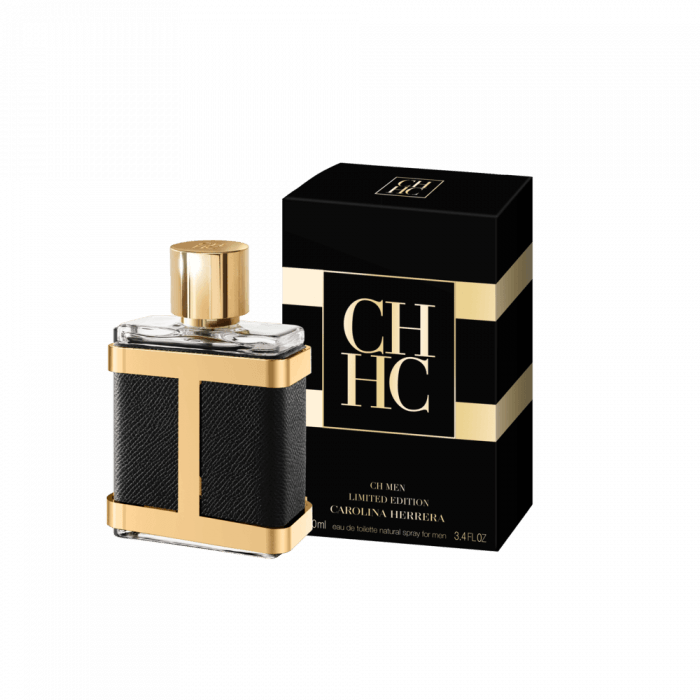 Carolina Herrera CH Insignia Men Eau de Parfum 3.4 oz fragrance bottle