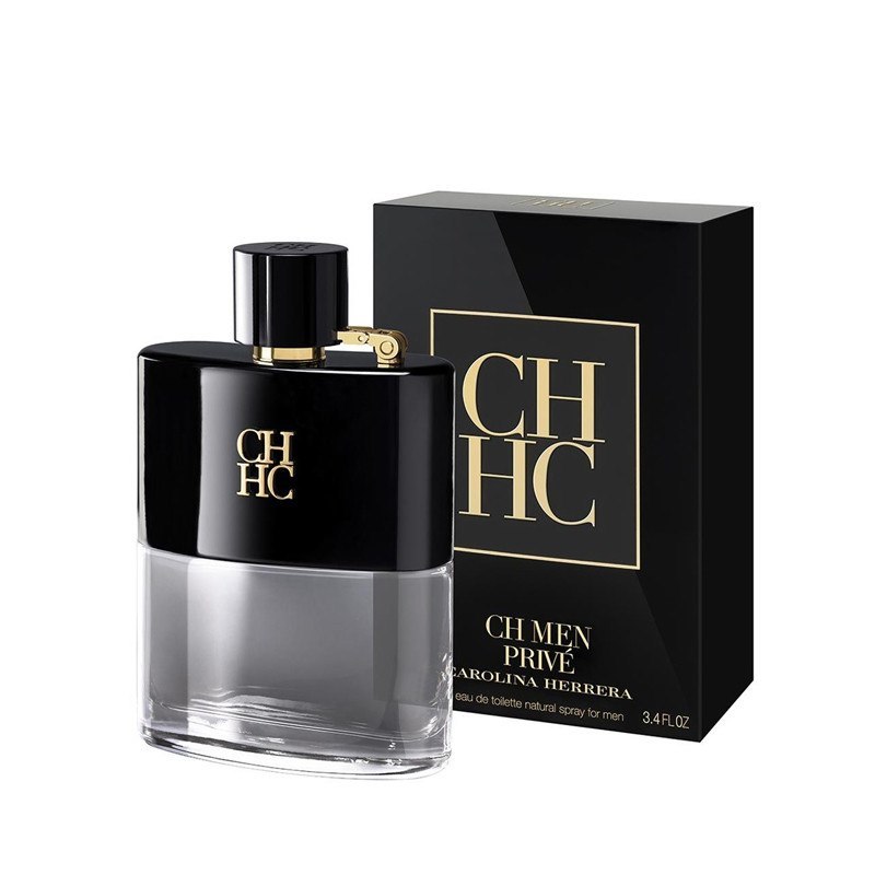 Carolina Herrera CH Men Privé Eau de Toilette 3.4 oz fragrance bottle