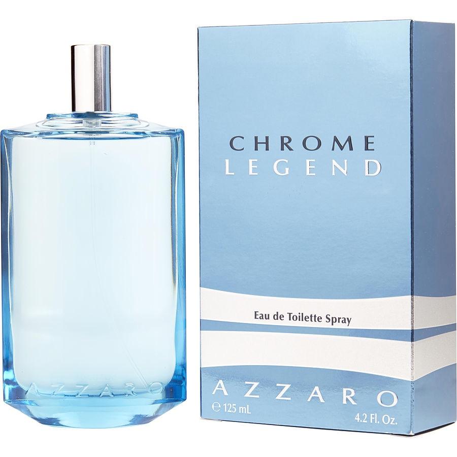 Azzaro Chrome Legend Eau de Toilette 4.2 oz fragrance bottle