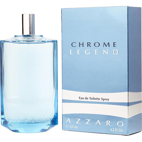 Azzaro Chrome Legend Eau de Toilette 4.2 oz fragrance bottle