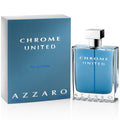 Azzaro Chrome United Eau de Toilette 3.4 oz fragrance bottle