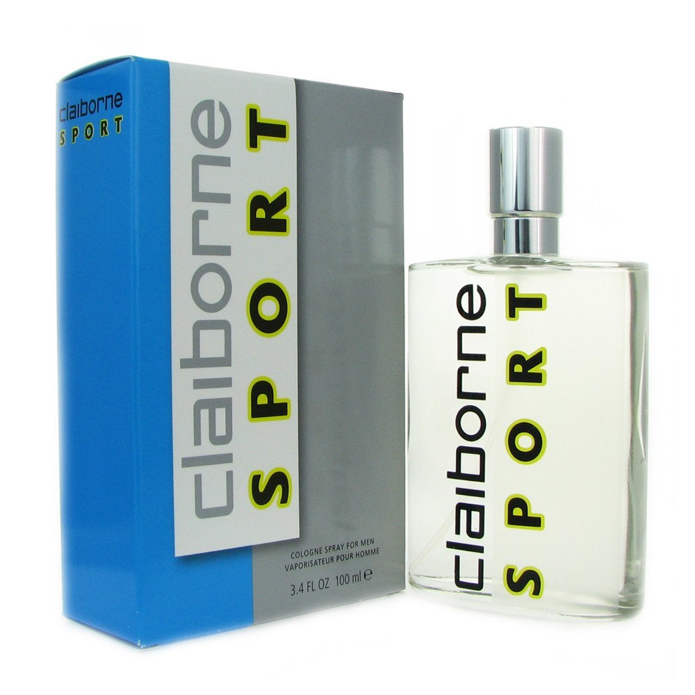 Liz Claiborne Claiborne Sport Eau de Cologne 3.4 oz fragrance bottle