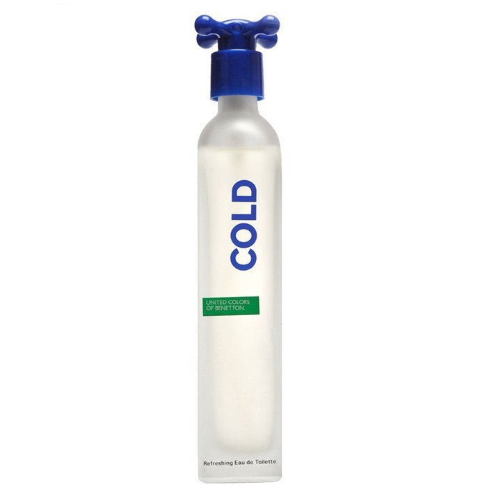 Benetton Cold Eau de Toilette 3.4 oz fragrance bottle