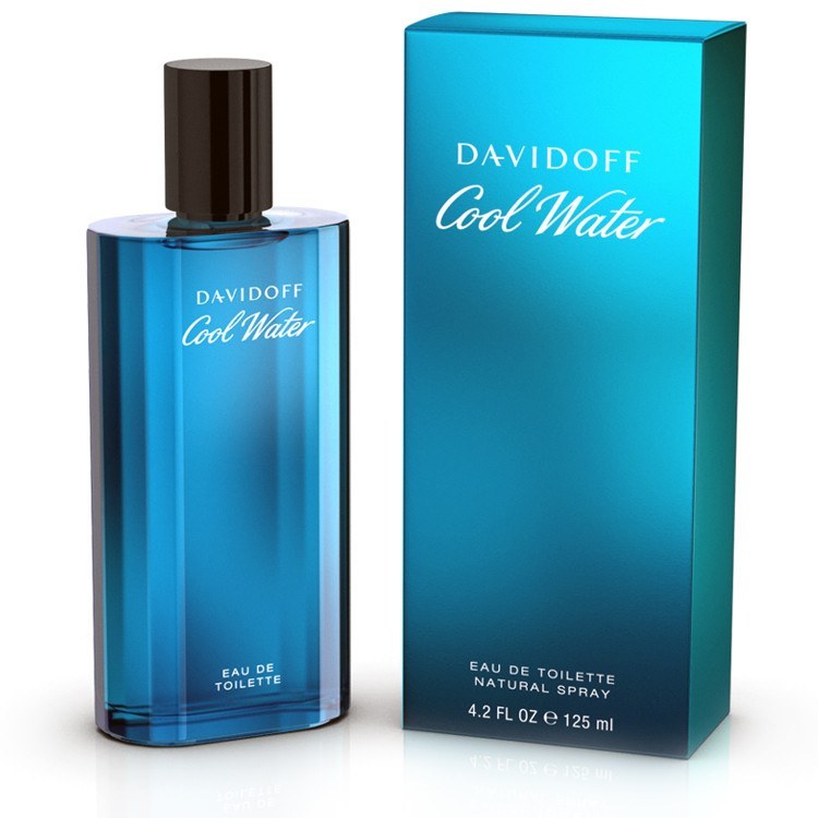 Cool Water by Davidoff Eau de Toilette 4.2 oz (Men)