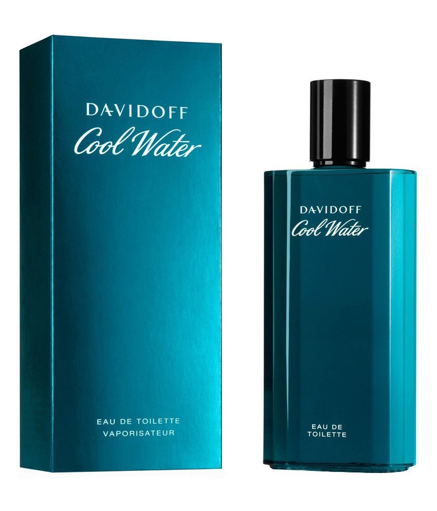 Davidoff Cool Water Eau de Toilette 6.7 oz bottle with presentation box