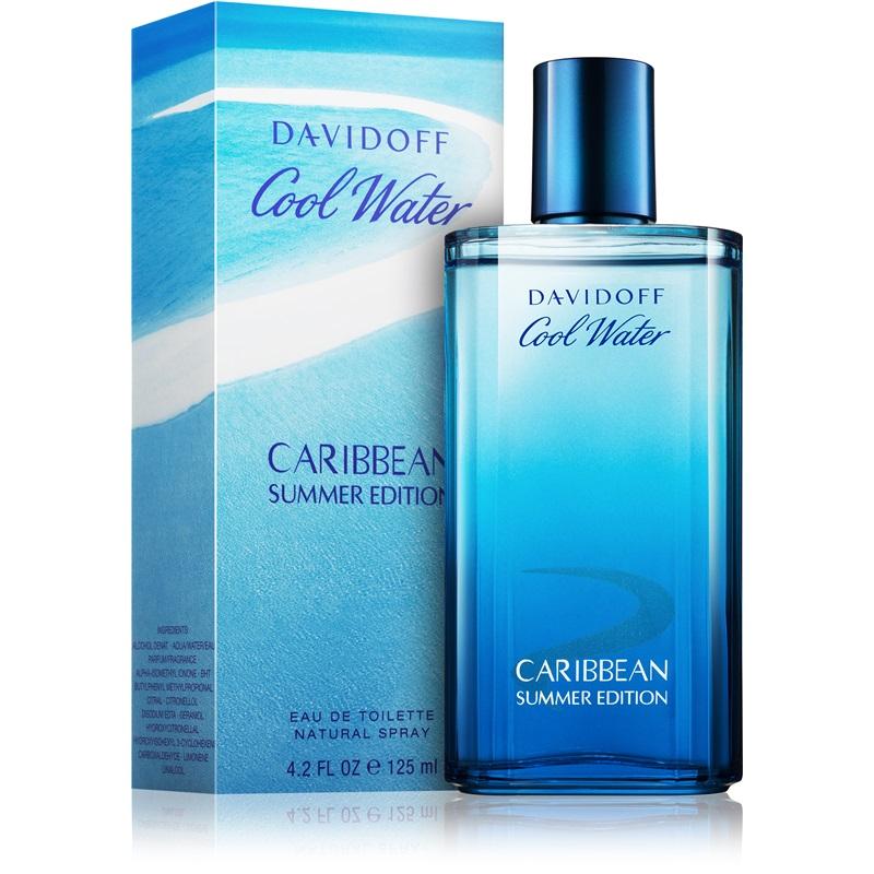 Davidoff Cool Water Caribbean Summer Edition Eau de Toilette 4.2 oz fragrance bottle