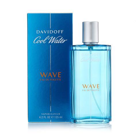 Davidoff Cool Water Wave Eau de Toilette 4.2 oz fragrance bottle