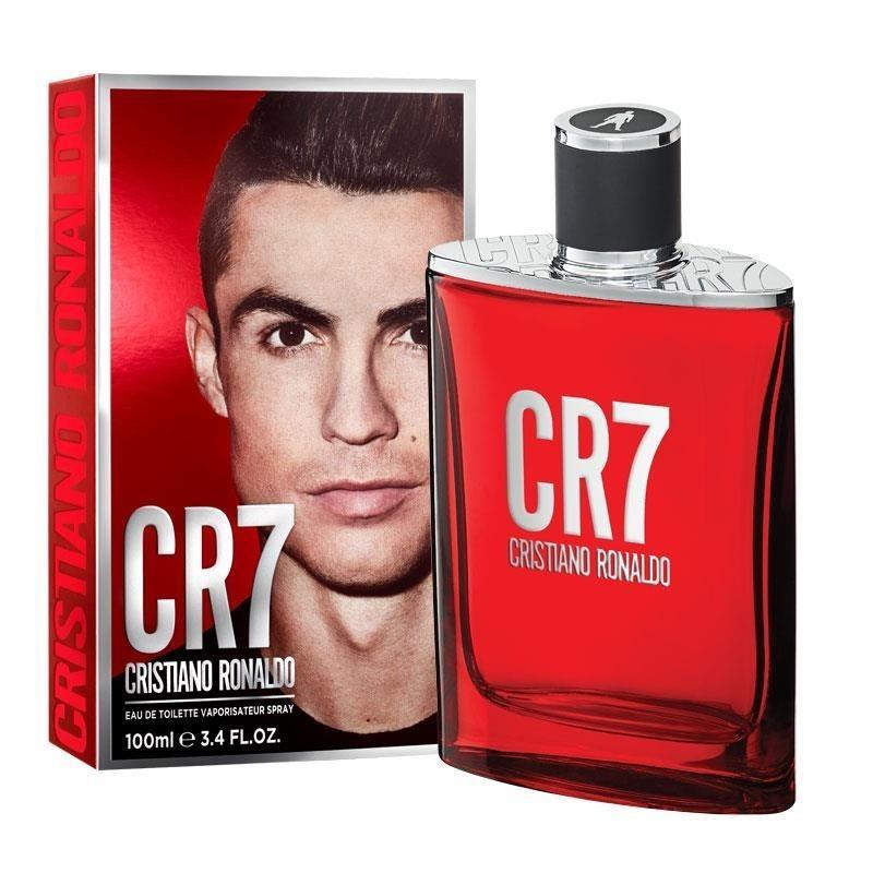 Cristiano Ronaldo CR7 Eau de Toilette 3.4 oz fragrance bottle