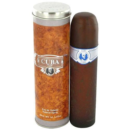 Cuba Paris Cuba Blue Eau de Toilette 3.4 oz fragrance bottle