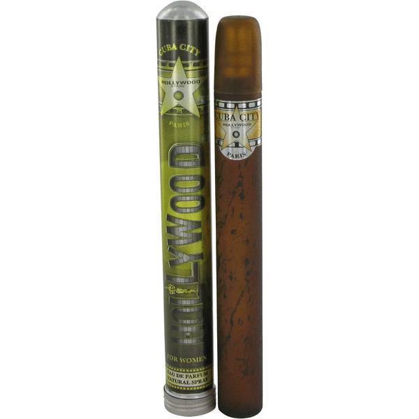 Cuba Paris Cuba Hollywood Eau de Toilette 1.17 oz fragrance bottle