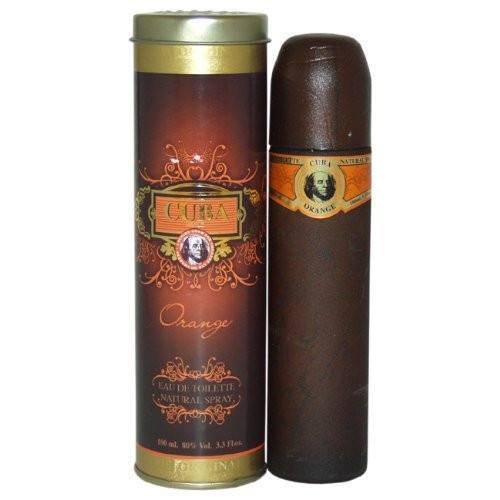 Cuba Paris Cuba Orange Eau de Toilette 3.4 oz fragrance bottle