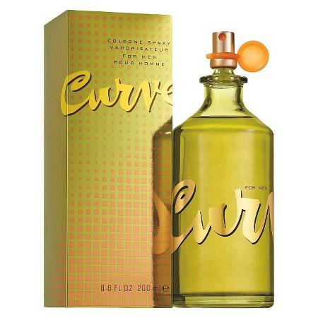 Liz Claiborne Curve for Men Eau de Toilette 6.8 oz fragrance bottle