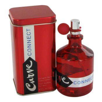 Liz Claiborne Curve Connect Eau de Toilette 4.2 oz fragrance bottle