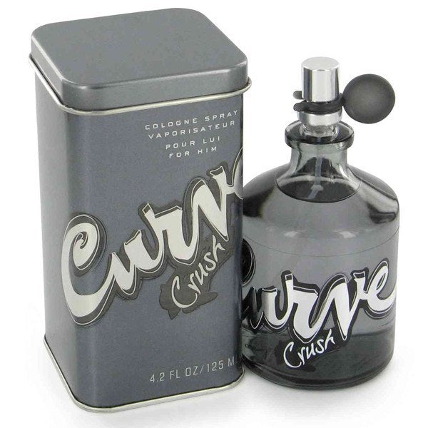 Liz Claiborne Curve Crush Eau de Toilette 4.2 oz fragrance bottle